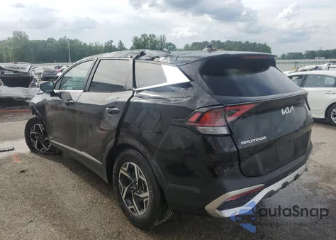 2023 Kia Sportage Lx from USA, damaged, VIN KNDPU3AFXP7043317